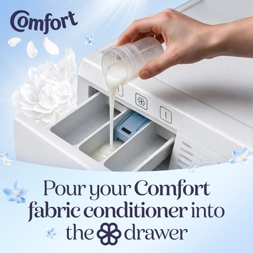 Comfort Fabric Conditioner Pure Sensitive Skin 80 Washes