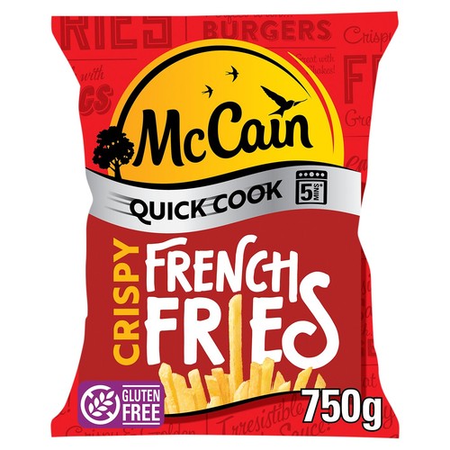 McCain Quick Cook French Fries 750g