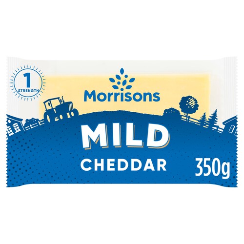 Morrisons Mild Cheddar Cheese