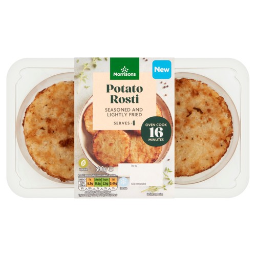 Morrisons Potato Rosti