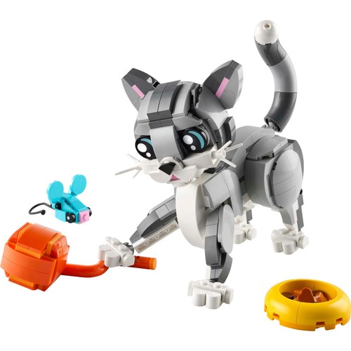Lego Creator Playful Cat 31163