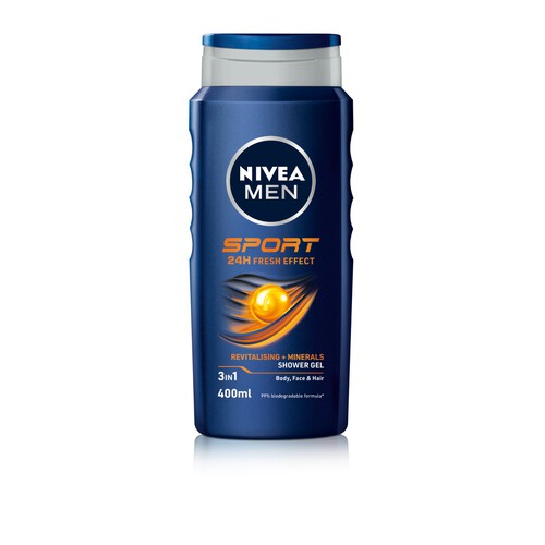 NIVEA MEN Sport 3 in 1 Shower Gel