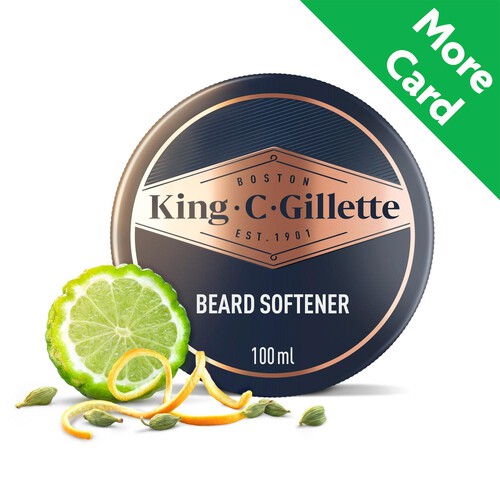 King C Gillette Soft Beard Balm