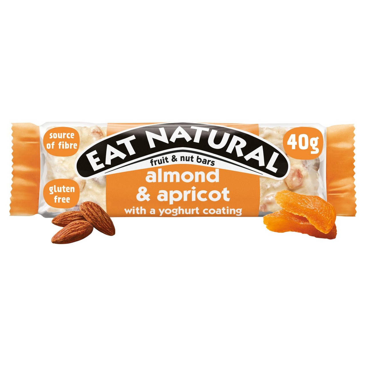 Eat Natural Fruit & Nut With Almond Apricot And Yoghurt
