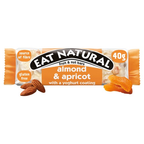 Eat Natural Fruit & Nut With Almond Apricot And Yoghurt