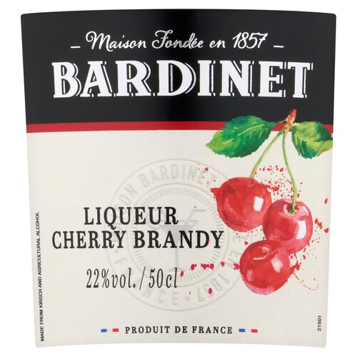 Bardinet Liqueur De Cherry Brandy 