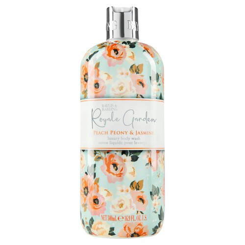 Baylis & Harding Royale Garden Peach Peony & Jasmine Body Wash 