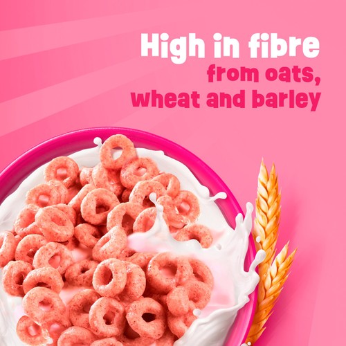 Nestle Cheerios Very Berry Multigrain Breakfast Cereal