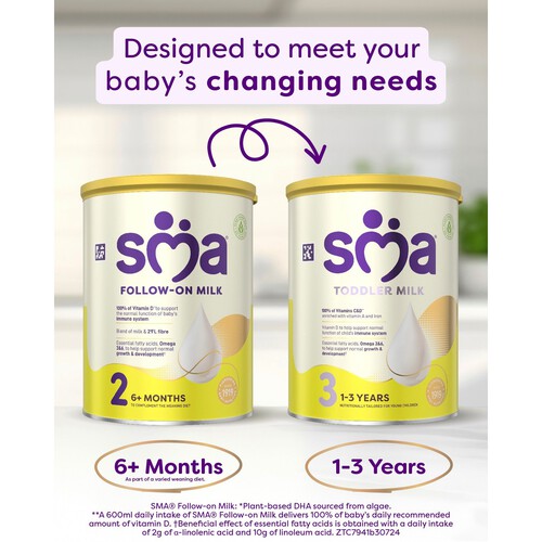 SMA PRO Follow On Baby Milk Formula