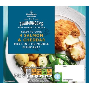 Morrisons 540g