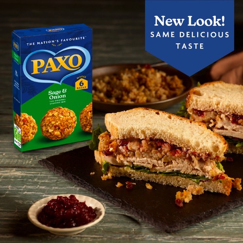 Paxo Sage & Onion Stuffing Mix 85g