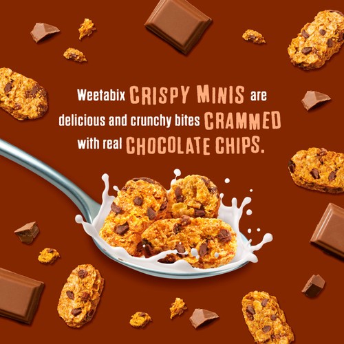 Weetabix Crispy Minis Chocolate 850g