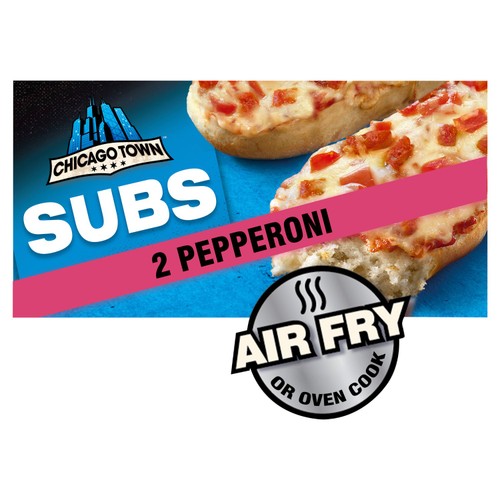 Chicago Town Subs 2 Loaded Pepperoni