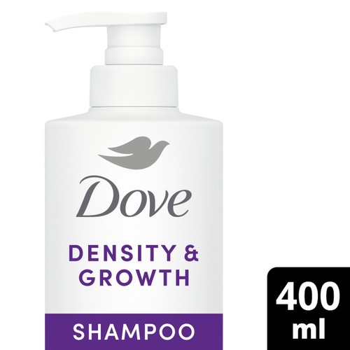 Dove Shampoo Density & Growth 