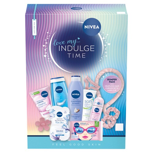 Nivea Love Indulge Time Bumper Pack