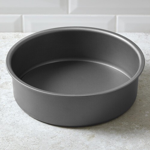 Morrisons Round Loose Base Cake Tin 23cm