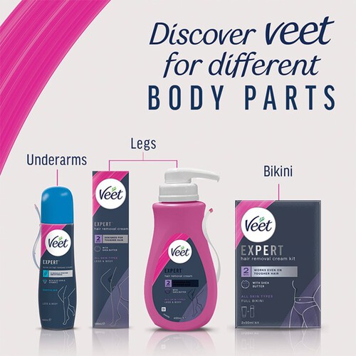 Veet Expert Spray On Cream Sensitive