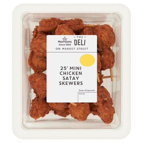 Market Street Deli 25 Mini Chicken Satays