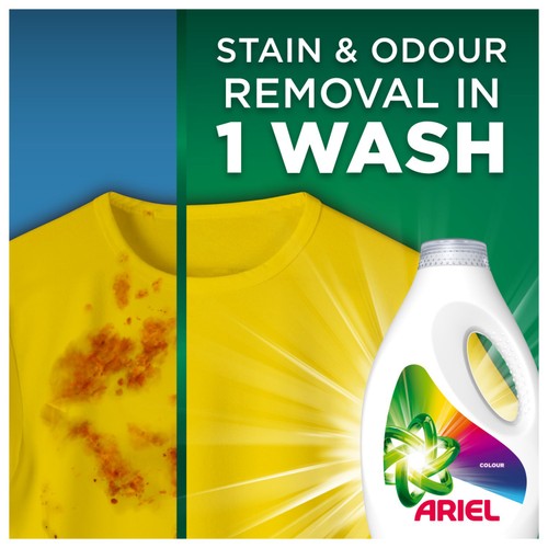 Ariel Colour Laundry Liquid XL Mega Pack   50 Washes