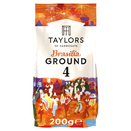 Taylors Brasilia Ground Coffee