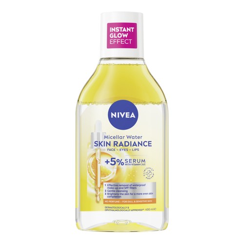 NIVEA Serum Infused Brightening Micellar Water