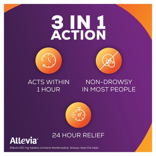 Allevia Hayfever Allergy Relief