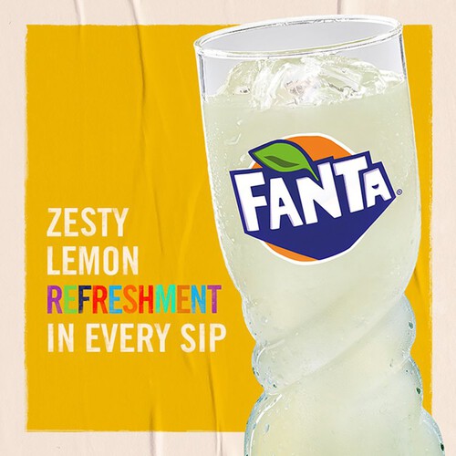 Fanta Lemon Soft Drink