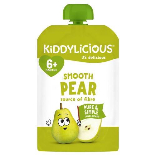 Kiddylicious pears pouch