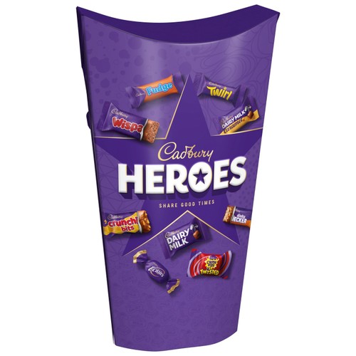 Cadbury Heroes Chocolate Gift Box