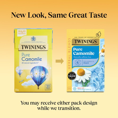 Twinings Calm Camomile Tea Bags 20s