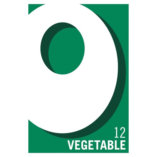 Oxo Vegetable Stock 12 Cubes 71g