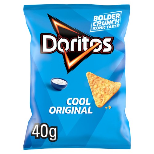 Doritos Cool Original Tortilla Chips Crisps 40g