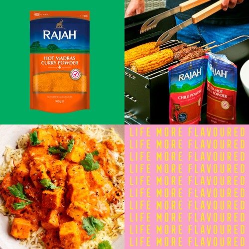 Rajah Hot Madras Curry Powder