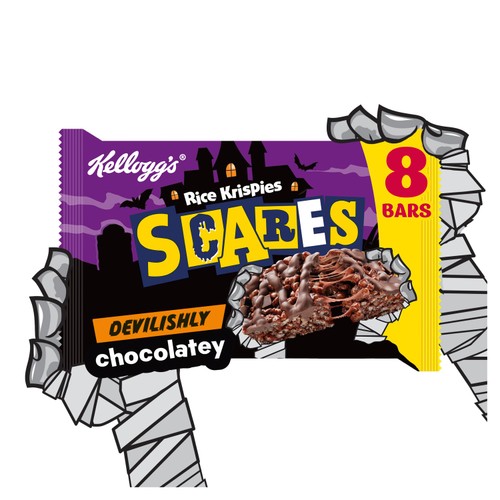 Kellogg's Squares Delightfully Chocolatey