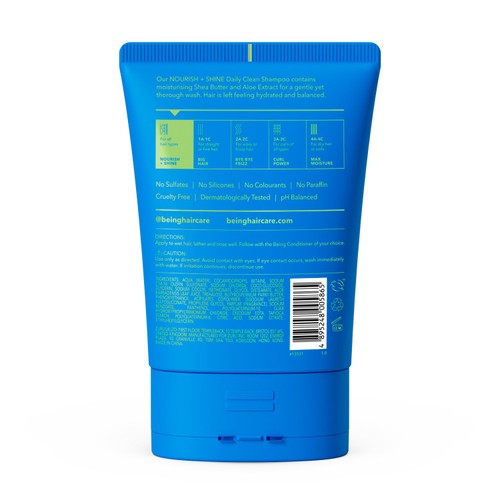 Being Nourish Shine Shampoo  354ml