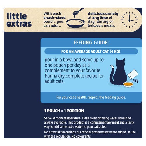 Felix Soup Fish Selection Wet Cat Food
