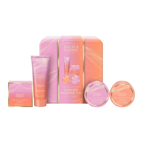 Baylis & Harding Jojoba, Vanilla & Almond Oil Luxury Pamper Tin