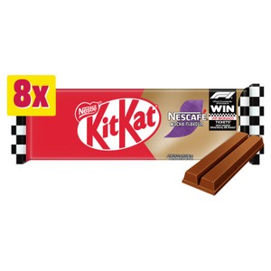 KitKat 4 Finger Milk Chocolate Biscuit Bar Multipack x8 332g
