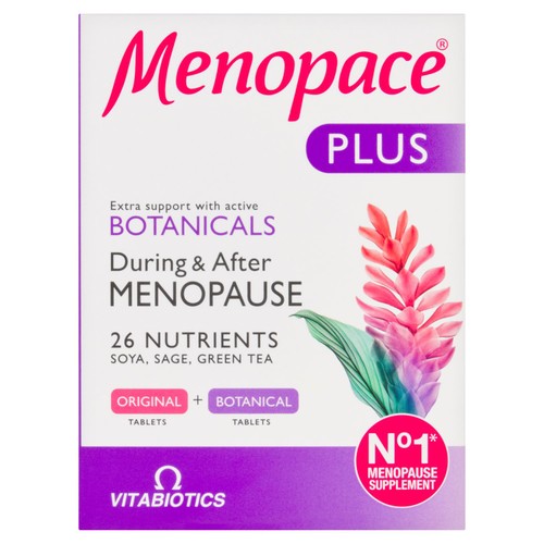 Menopace Plus 28 Tablets