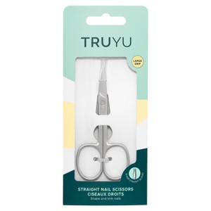 TRUYU Straight Nail Scissors
