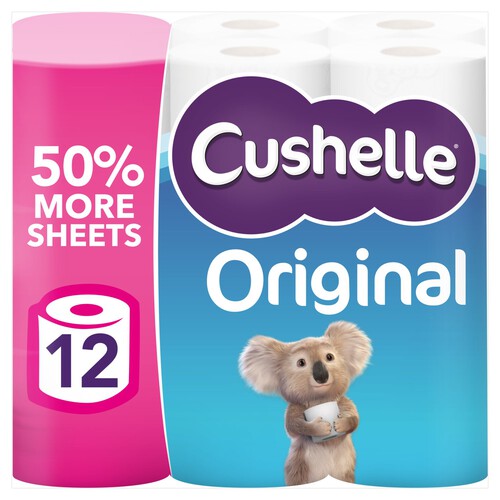 Cushelle Original Toilet Rolls