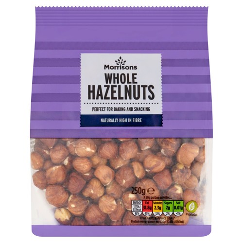 Morrisons hazelnuts