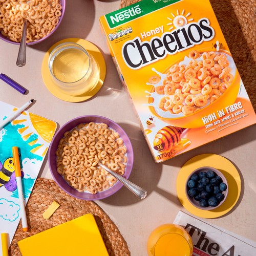 Nestle Cheerios Honey Cereal 370g