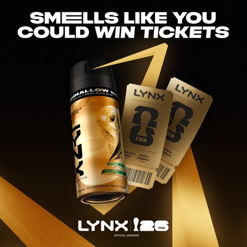 Lynx Body Spray Marshmallow Smoke 