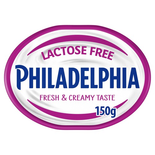 Philadelphia Lactose Free Soft Cream Cheese 