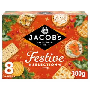 Jacob's Biscuits for Cheese 8 Variety Assortment
