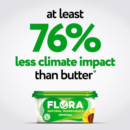 Flora Original Spread With Natural Ingredients