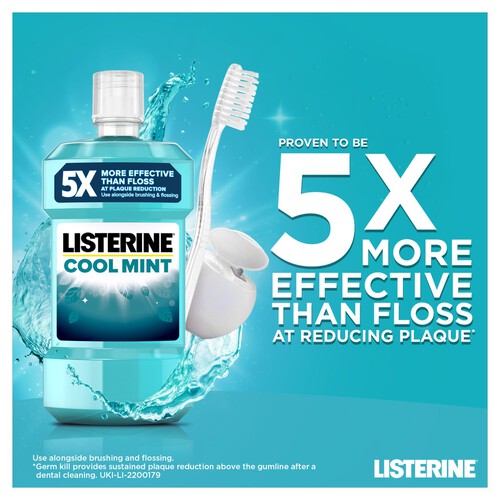 Listerine Essentials Cool Mint Mouthwash