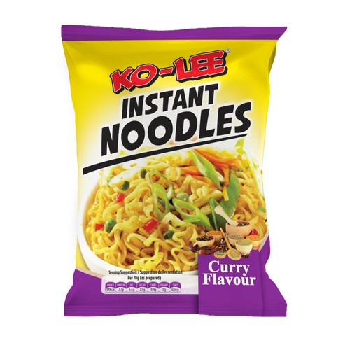 Ko-Lee Instant Noodles Curry 70G