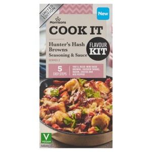 Morrisons Hunter's Hashbrowns Flavour Kit